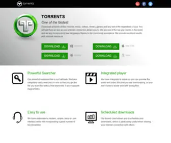 Torrents.com(Web Server's Default Page) Screenshot