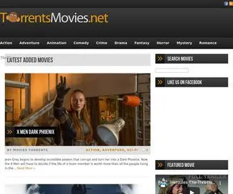 Torrentsmovies.net(Movies Torrents) Screenshot