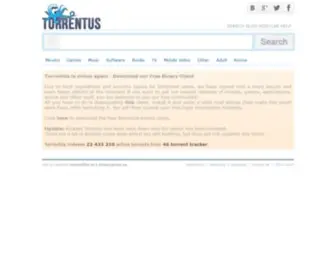 Torrentus.to(Torrent Search Made Easy on TorrentUs) Screenshot