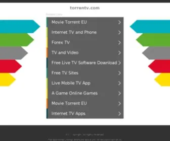 Torrentv.com(torrentv) Screenshot