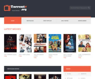 Torrentv.org(Search and download 720p and 1080p movies) Screenshot