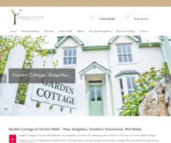 Torrentwalkcottages.com(Holiday cottage and B&B accommodation at Caerynwch House in Dolgellau) Screenshot