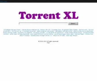 TorrentXl.net(Downloads Torrents) Screenshot