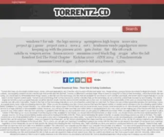 Torrentz.cd(Download Torrents) Screenshot