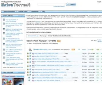 Torrentz.ht(Torrentz) Screenshot