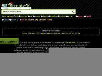 Torrentz2K.xyz(Torrentz2K) Screenshot