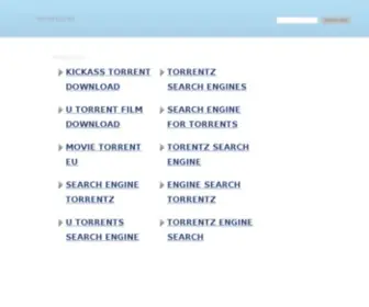 Torrentz3.eu(Torrentz3) Screenshot