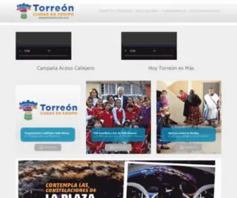 Torreon.gob.mx(Ayuntamiento) Screenshot