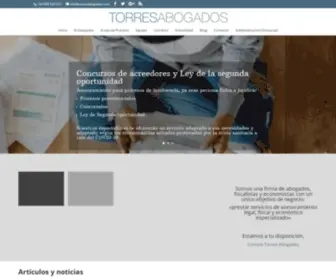 Torresabogados.com(Inicio) Screenshot