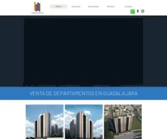 Torrescolon.mx(Venta De Departamentos) Screenshot