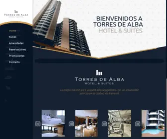 Torresdealba.com.pa(Bienvenidos a Torres de Alba) Screenshot