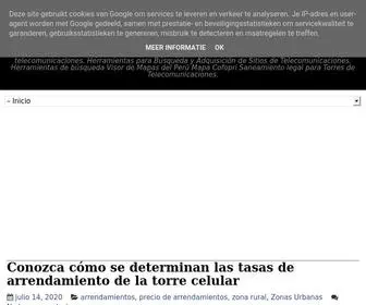 Torresdetelecomunicaciones.com(Torres de Telecomunicaciones) Screenshot