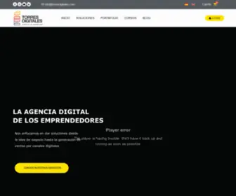 Torresdigitales.com(Torres Digitales) Screenshot