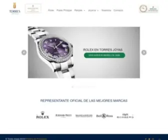 Torresjoyas.com.mx(Bienvenido a Torres Joyas) Screenshot