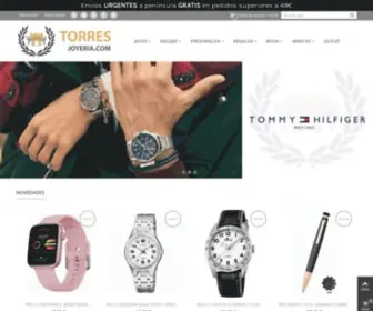 Torresjoyeria.com(Envíos urgentes 24) Screenshot