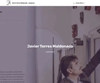 Torresmaldonado.net(Home page) Screenshot