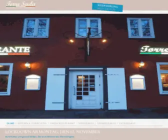Torresuda.de(Torre Suda • Ristorante Pizzeria) Screenshot
