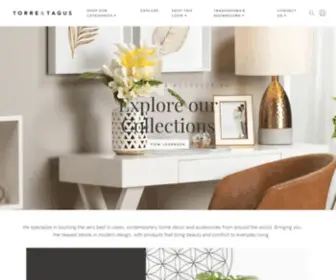 Torretagus.com(Torre & Tagus Designs Ltd) Screenshot