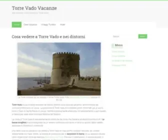 Torrevadovacanze.it(Torre Vado Vacanze) Screenshot