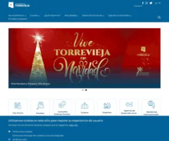 Torrevieja.es(Ayuntamiento de Torrevieja) Screenshot