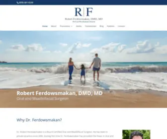 Torreyhillsoms.com(Dr. Robert Ferdowsmakan) Screenshot