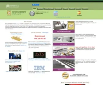 Torreyhillstech.com(Torrey Hills Technologies) Screenshot