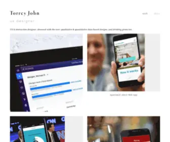 Torreyjohn.com(Torrey John) Screenshot