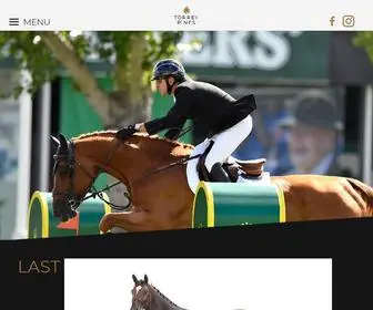 Torreypinesstables.com(TORREY PINES) Screenshot