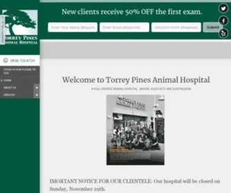 Torreypinesvets.com(Torreypinesvets) Screenshot