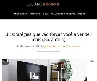 Torriani.com.br(Juliano Torriani) Screenshot