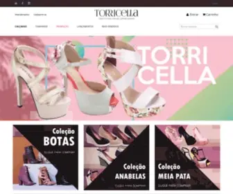 Torricella.com.br(Sapatos TORRICELLA) Screenshot