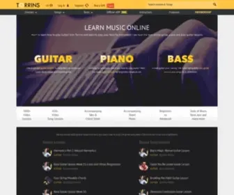 Torrins.com(Learn Guitar) Screenshot