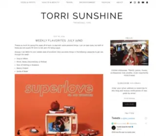 Torrisunshine.com(Torri Sunshine) Screenshot