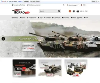 Torro-Shop.de(Torro Shop) Screenshot