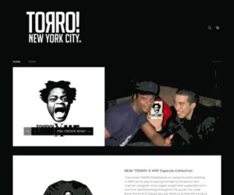 Torronyc.com(TORRO) Screenshot