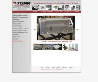 Torrtech.com(Torr Technologies) Screenshot