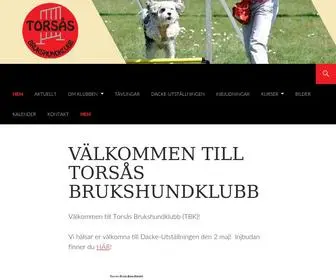 Torsasbk.se(Tors) Screenshot