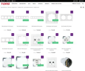 Torselektrik.com(Tors Elektrik) Screenshot