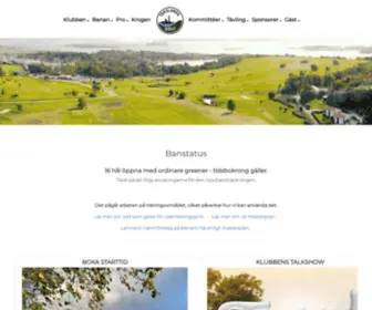 Torslandagk.se(Torslanda GK) Screenshot