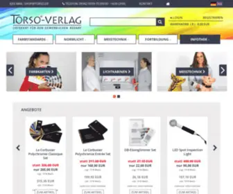 Torso.de(Farbkarten Shop) Screenshot