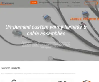 Torsooharness.com(China Custom Wiring Harness Manufacturer) Screenshot