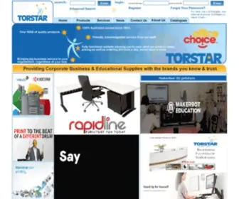 Torstar.net.au(Home) Screenshot