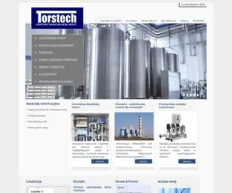 Torstech.pl(Uzdatnianie wody) Screenshot