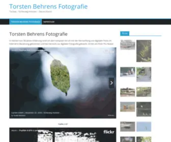 Torsten-Behrens.de(CMSimple Templates by Torsten Behrens) Screenshot