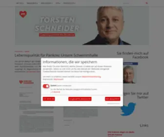 Torsten-SChneider.com(Parlamentarischer Geschäftsführer) Screenshot