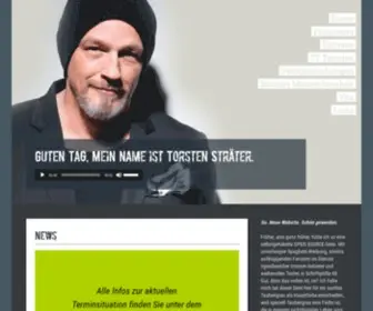 Torsten-Straeter.de(Sträter) Screenshot