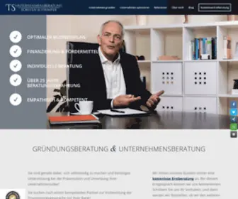 Torstenschrimper.de(Unternehmensberatung Essen) Screenshot