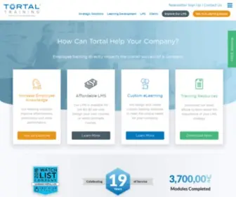 Tortal.com(ELearning, LMS, Corporate Training Experts) Screenshot