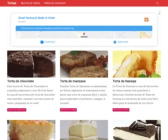 Tortas.com.ar(Tortas) Screenshot