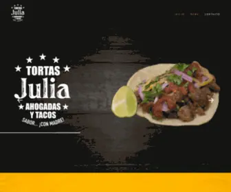 Tortasjulia.com(Tortas Julia) Screenshot